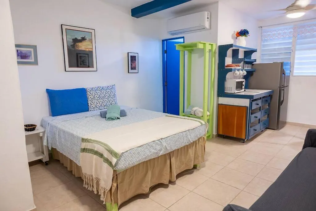 Studio 3 Anacaona With Garden Access Vieques
